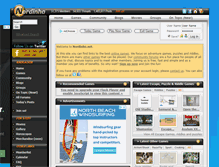 Tablet Screenshot of nordinho.net